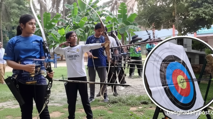 তীর ছুড়ে স্বপ্নভেদ, চুয়াডাঙ্গায় আর্চারির নতুন দিগন্ত