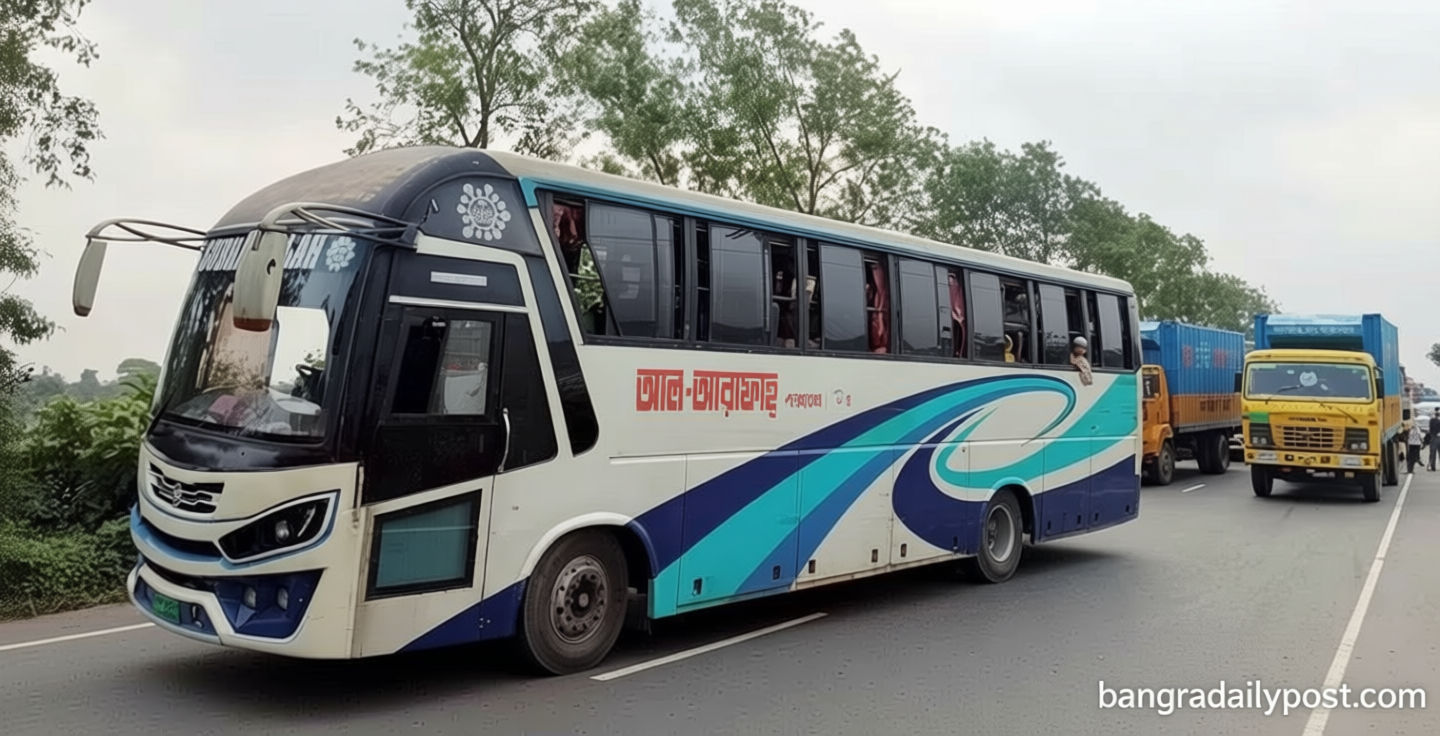 কুমিল্লায় ঢাকা-চট্টগ্রাম মহাসড়কে ১০ কিলোমিটার যানজট