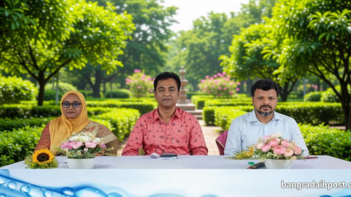 উত্তরা সরকারি কলেজে বিজ্ঞান ক্লাবের ১০ বছর পূর্তিতে পুনর্মিলনী