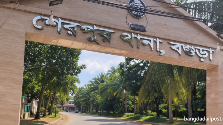 বগুড়ায় মোটরসাইকেলের ত্রিমুখী সংঘর্ষে প্রাণ গেলো দুই বন্ধুর