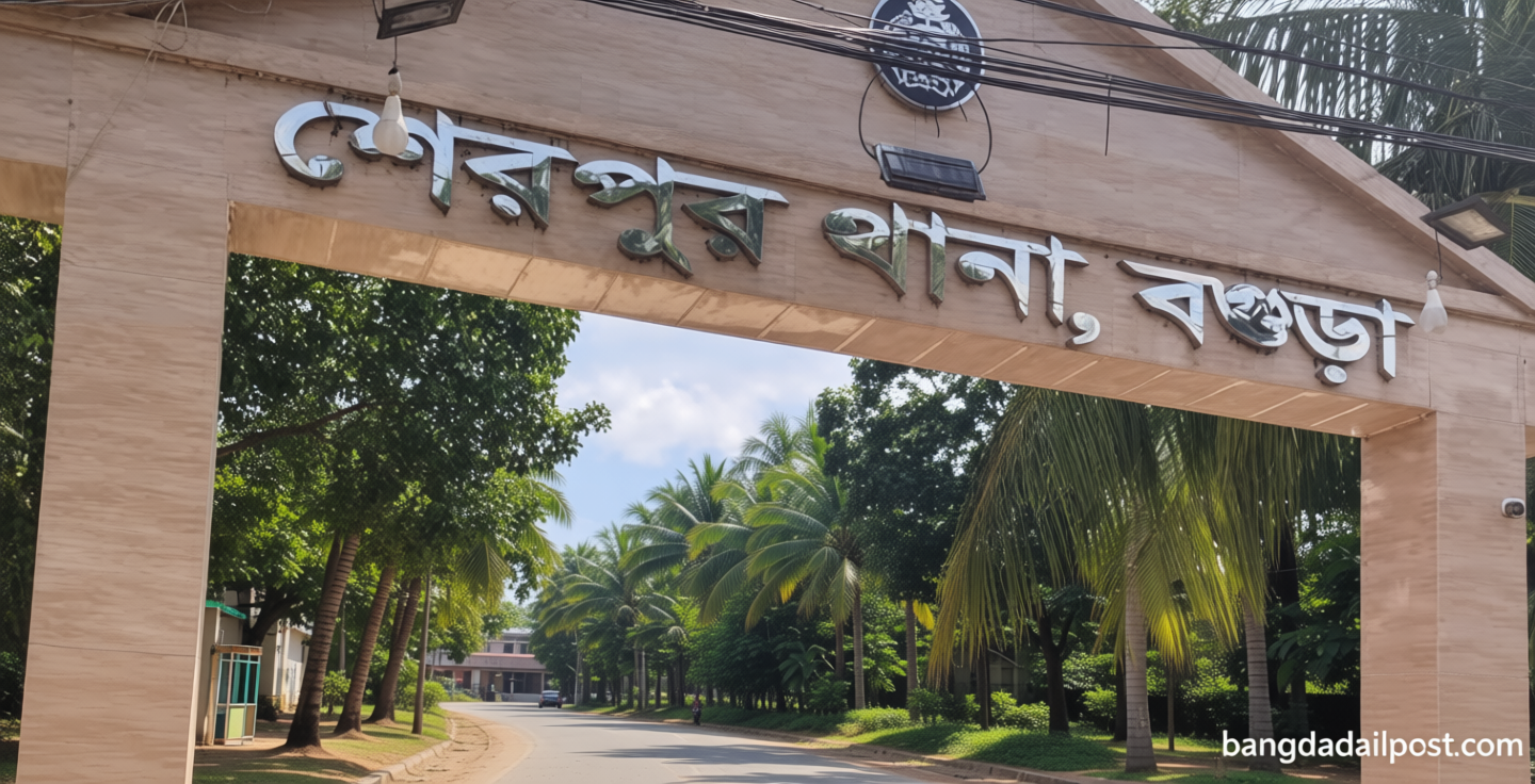 বগুড়ায় মোটরসাইকেলের ত্রিমুখী সংঘর্ষে প্রাণ গেলো দুই বন্ধুর