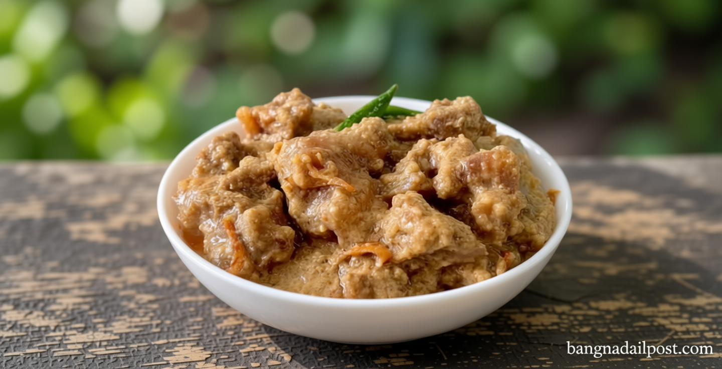 ছুটির দুপুরে পাতে রাখুন দই বিফ