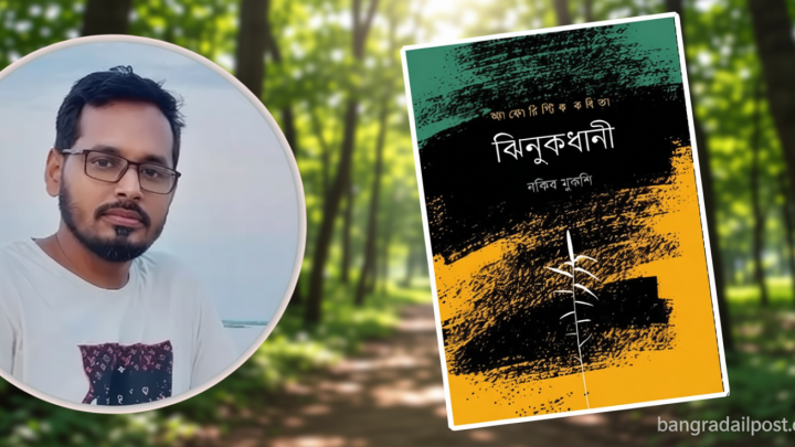 পাওয়া যাচ্ছে নকিব মুকশির কবিতার বই ‘ঝিনুকধানী’