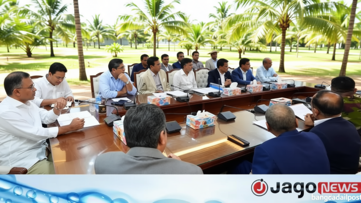 গুলশান-বনানী-বারিধারা লেকের উন্নয়ন নিয়ে বৈঠক, টেকসই পরিকল্পনায় জোর