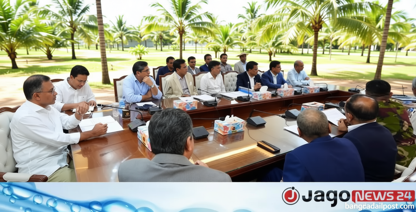 গুলশান-বনানী-বারিধারা লেকের উন্নয়ন নিয়ে বৈঠক, টেকসই পরিকল্পনায় জোর
