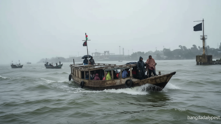 দুপুরের মধ্যে ৯ অঞ্চলে বজ্রসহ বৃষ্টির আভাস
