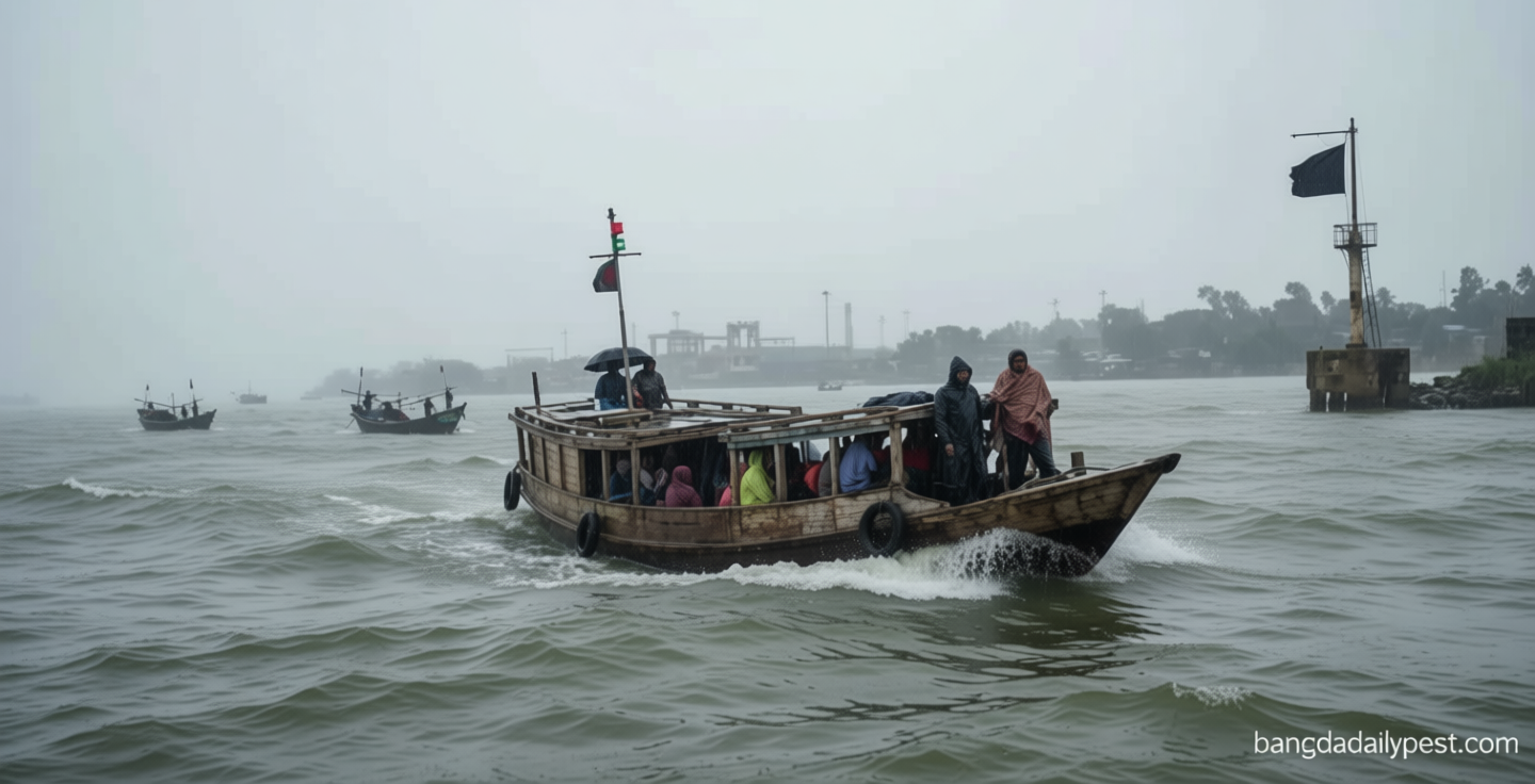 দুপুরের মধ্যে ৯ অঞ্চলে বজ্রসহ বৃষ্টির আভাস