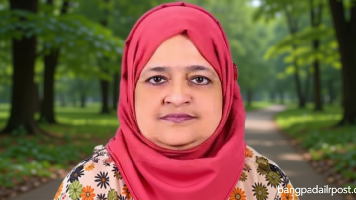 গুমকে চিরতরে নিষিদ্ধ করার আইন চান গুম হওয়া ইলিয়াস আলীর স্ত্রী তাহসিনা