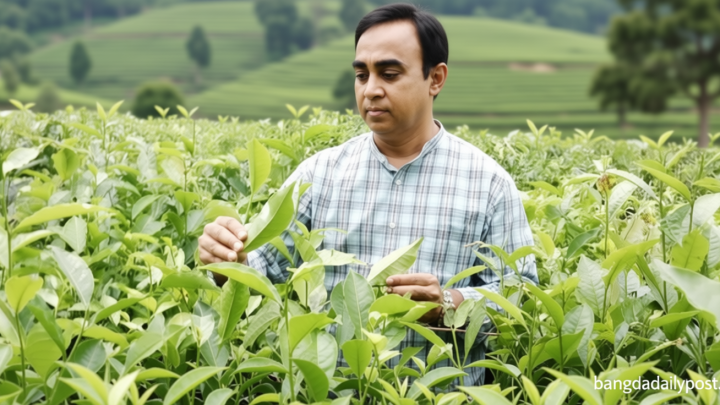 আন্তর্জাতিক চা দিবস / চা শিল্পে নতুন সম্ভাবনা তৈরি করছে শাবিপ্রবির এফইটি বিভাগ
