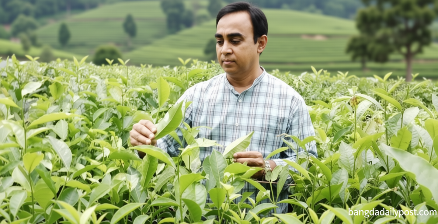 আন্তর্জাতিক চা দিবস / চা শিল্পে নতুন সম্ভাবনা তৈরি করছে শাবিপ্রবির এফইটি বিভাগ