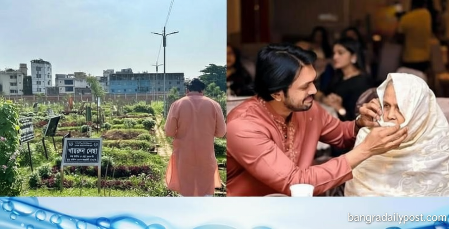 ‘তুমি ছাড়া আমার জীবনে আর ঈদ আসে না’, মাকে নিয়ে আবেগঘন শুভ