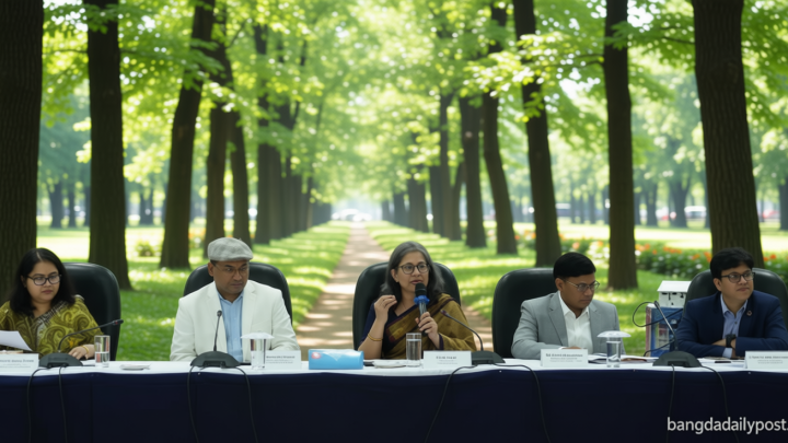 নারী, তরুণ ও জলবায়ু সুরক্ষায় জনবান্ধব বাজেটের আহ্বান