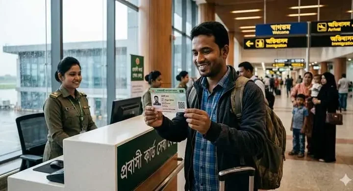 ‘প্রবাসী কার্ড’ নিয়ে ব্যাপক আগ্রহ, মিলবে বিশেষ সুবিধা