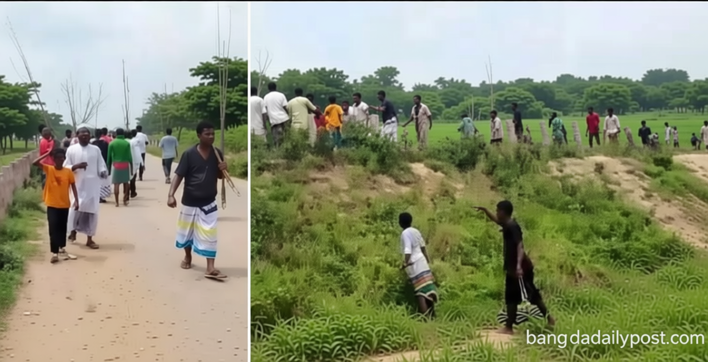মুন্সিগঞ্জে গরুর হাট ইজারা নিয়ে সংঘর্ষ, তিনজন টেঁটাবিদ্ধসহ আহত ১০