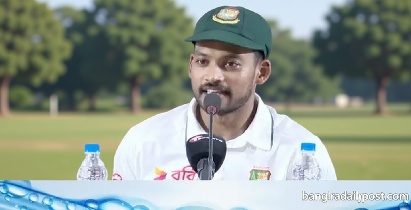 এখন অস্ট্রেলিয়া-ইংল্যান্ড-ভারতের বিপক্ষে বেশি খেলতে চাই: শান্ত