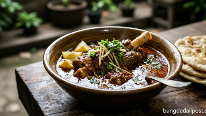 ঘরেই রাঁধুন রেস্টুরেন্ট স্টাইলের নেহারি