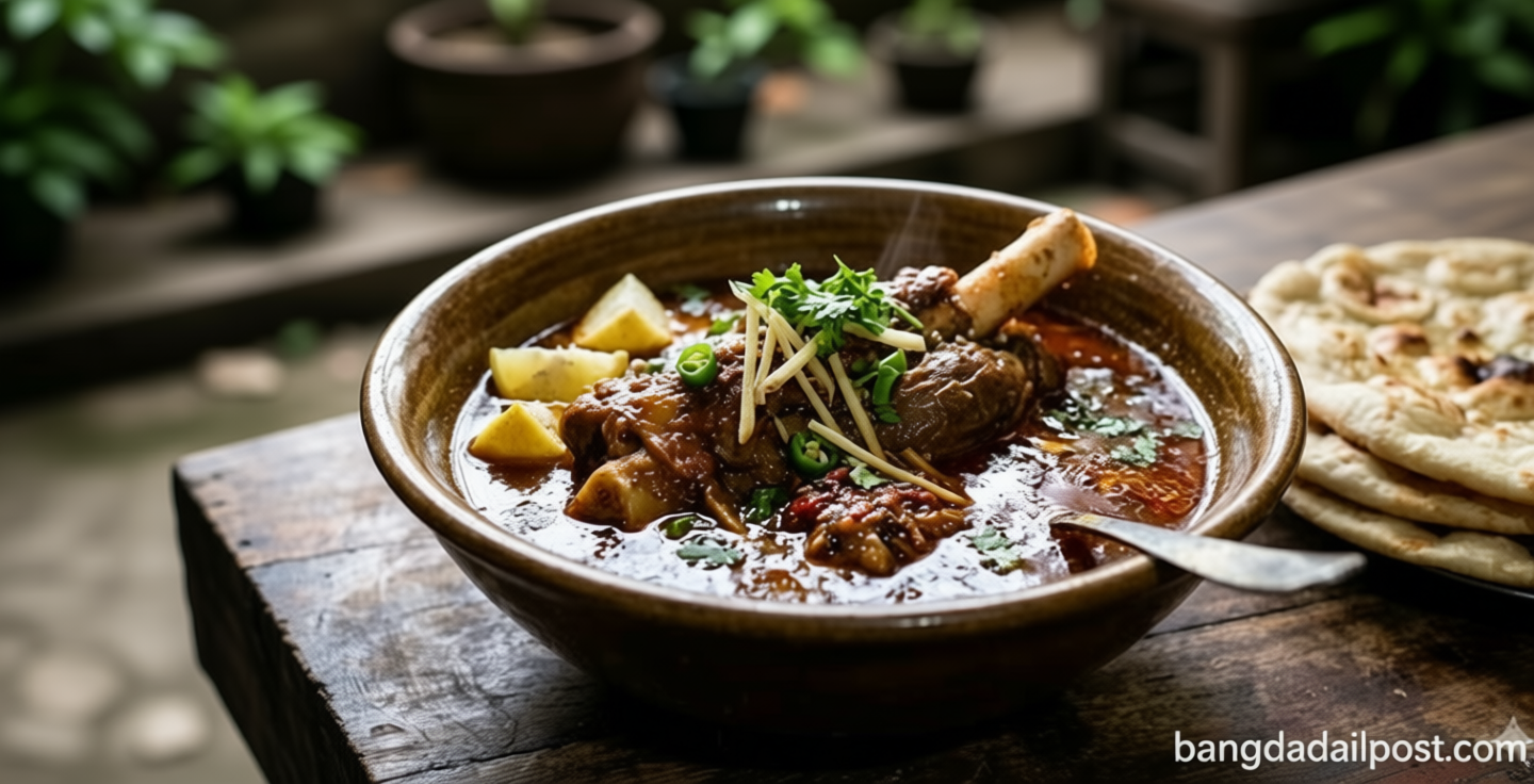 ঘরেই রাঁধুন রেস্টুরেন্ট স্টাইলের নেহারি