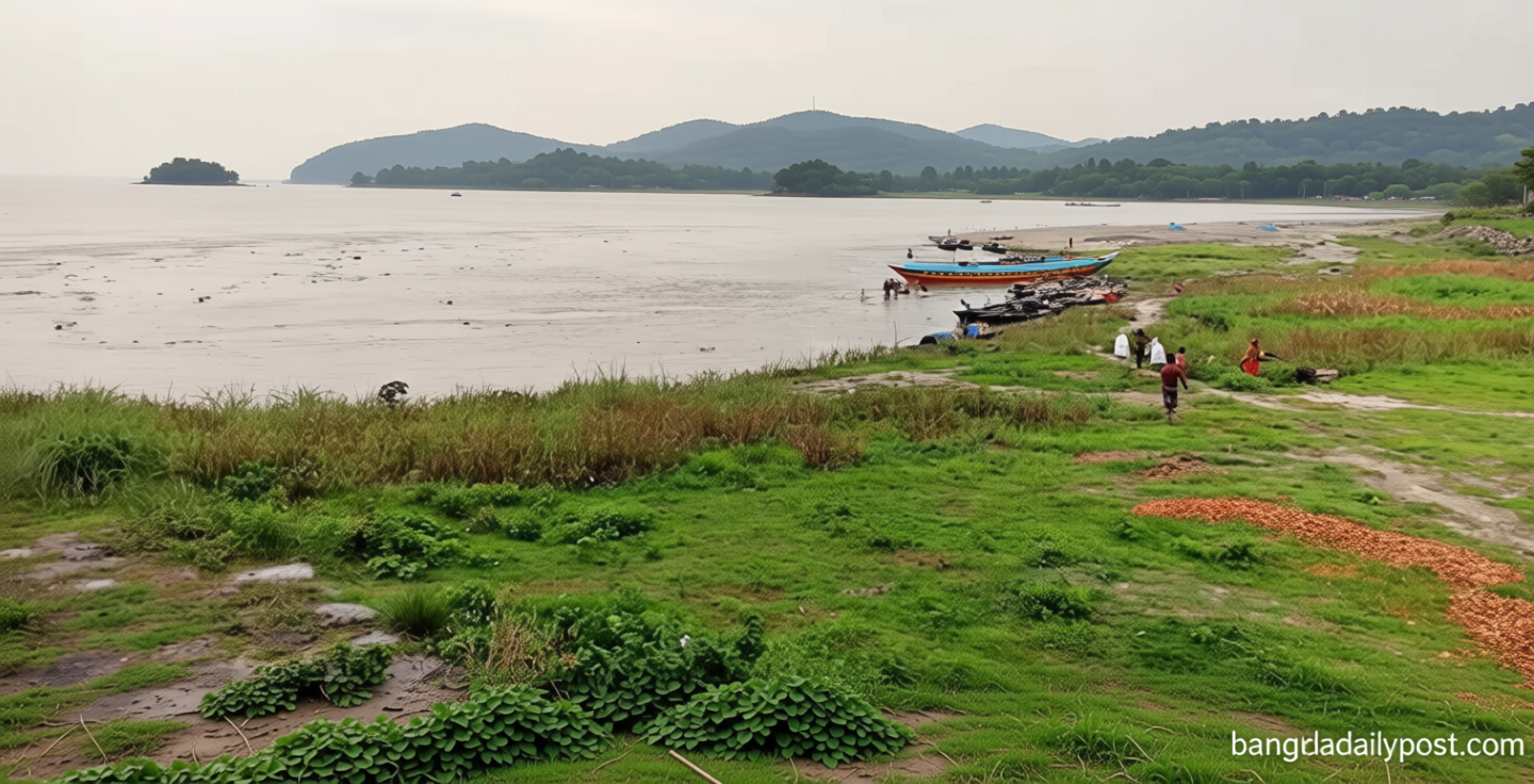 ঝড়ে যমুনায় যাত্রীবাহী নৌকাডুবি, নিখোঁজ ১