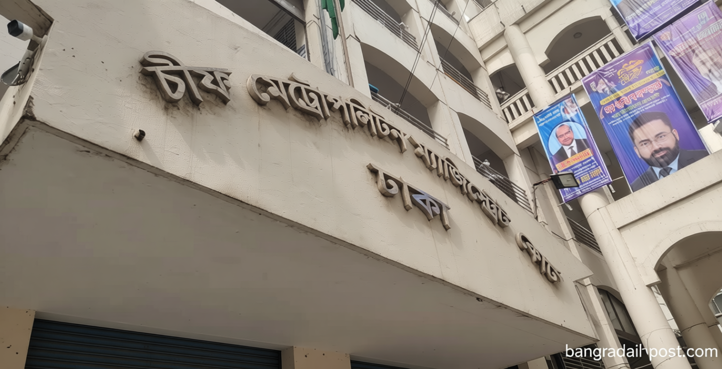 বাঁশের আঘাতে বাবার চোখ নষ্ট, ছেলের ১২ বছরের কারাদণ্ড