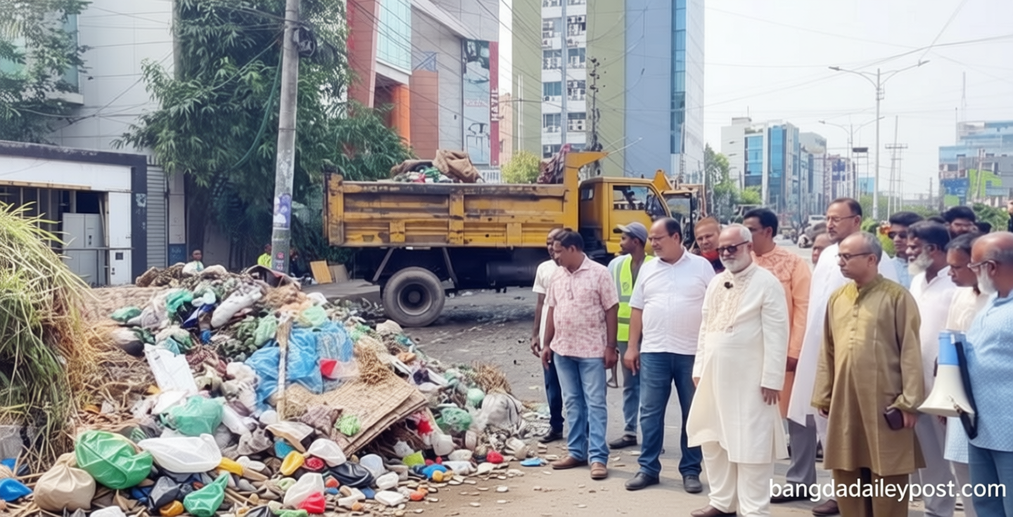 নাগরিক ভোগান্তি কমাতে সর্বশক্তি নিয়োগ করেছে কেসিসি : প্রশাসক