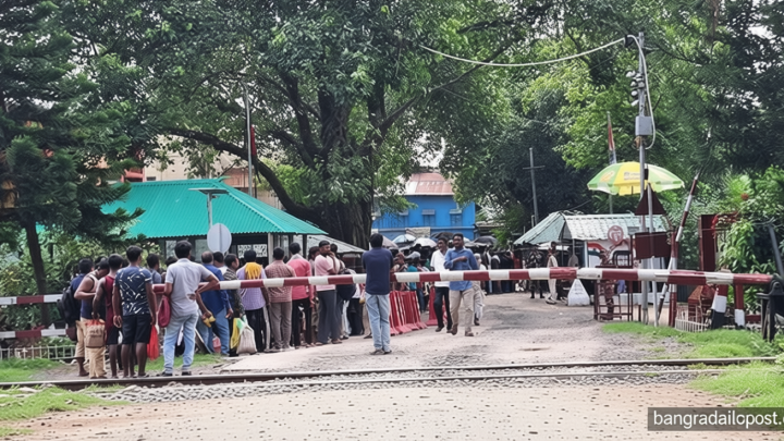 ঈদে টানা ৭ দিন বন্ধ থাকবে হিলি স্থলবন্দর