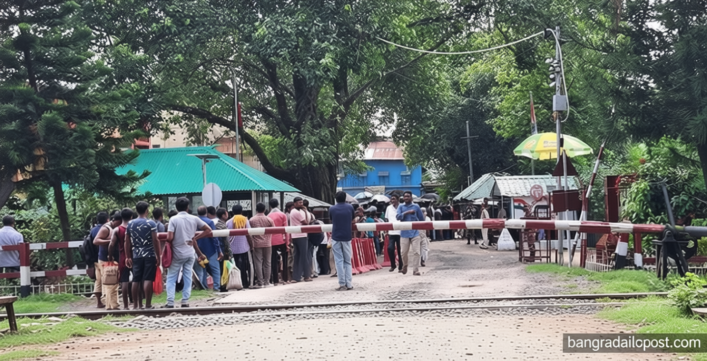 ঈদে টানা ৭ দিন বন্ধ থাকবে হিলি স্থলবন্দর