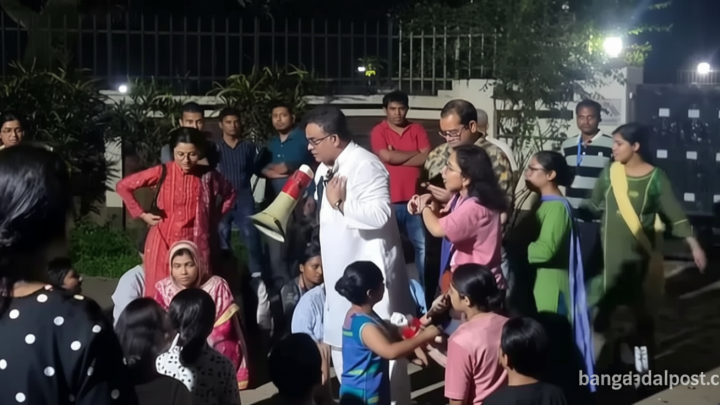 জাবিতে ধর্ষণচেষ্টা: ৭২ ঘণ্টায়ও অভিযুক্তকে গ্রেফতার করতে পারেনি পুলিশ