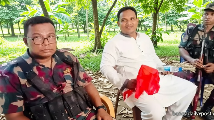 আটকের একদিন পর বাংলাদেশিকে ফেরত দিলো বিএসএফ