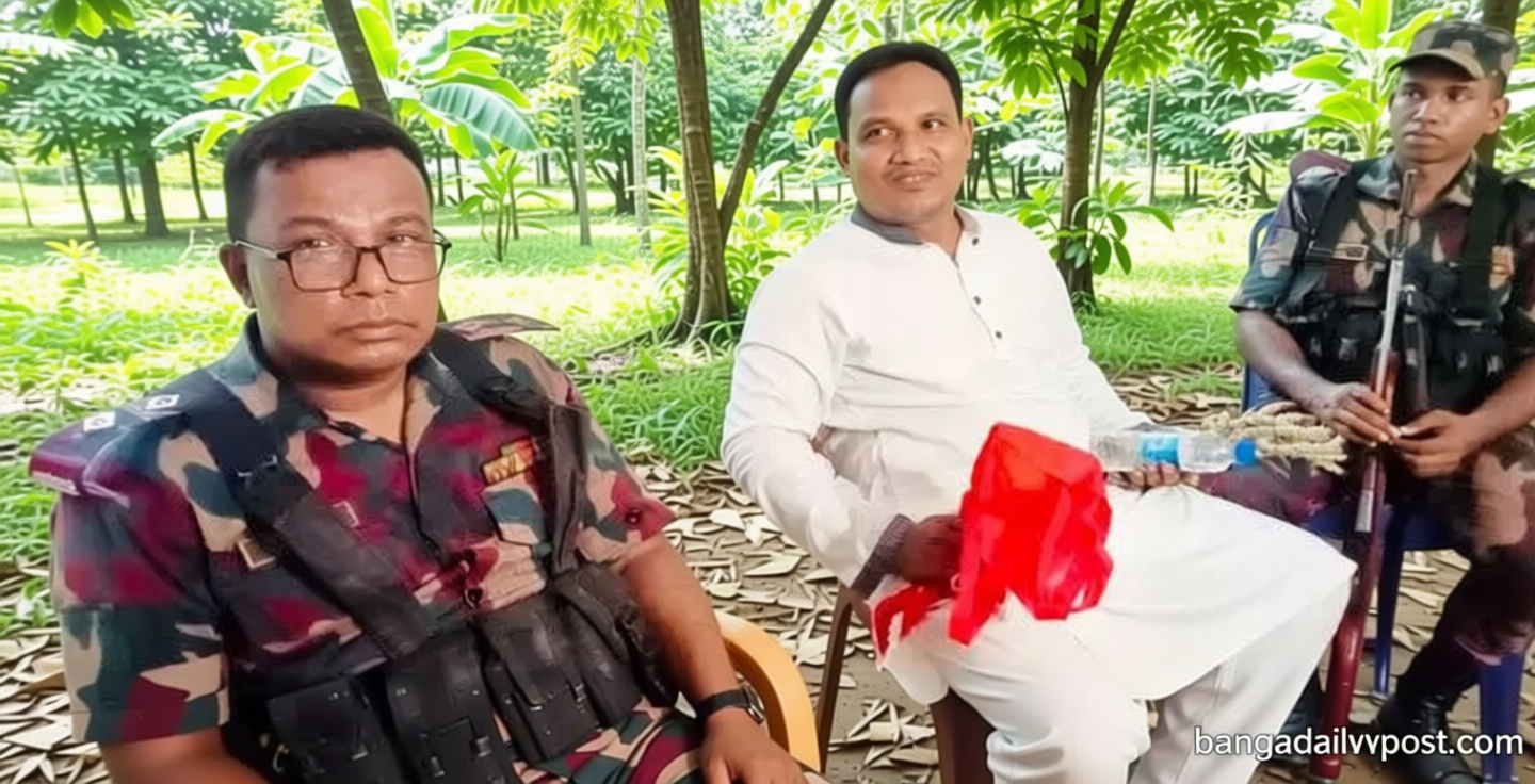 আটকের একদিন পর বাংলাদেশিকে ফেরত দিলো বিএসএফ