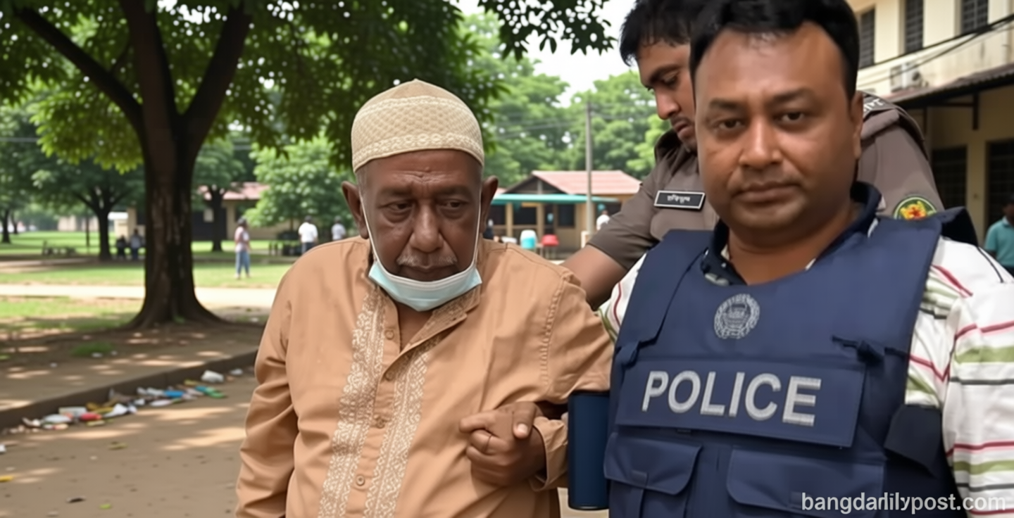 আবু সাঈদ হত্যা মামলার সাজাপ্রাপ্ত আসামি বেরোবির সাবেক ভিসি গ্রেফতার