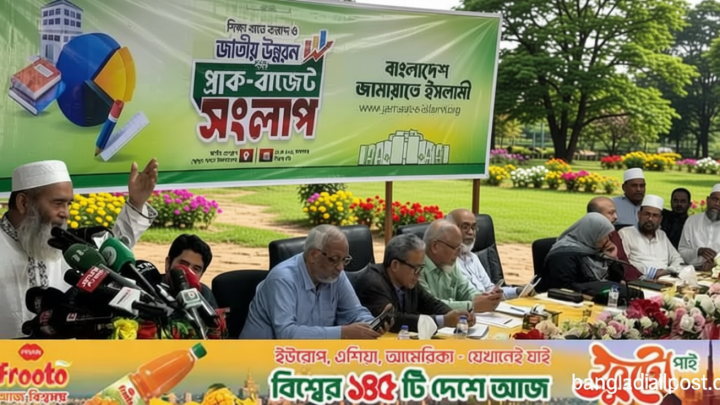 অধ্যাপক মুজিবুর রহমান / হারাম টাকায় বাজেট করলে সেখানে কোনো বরকত হতে পারে না