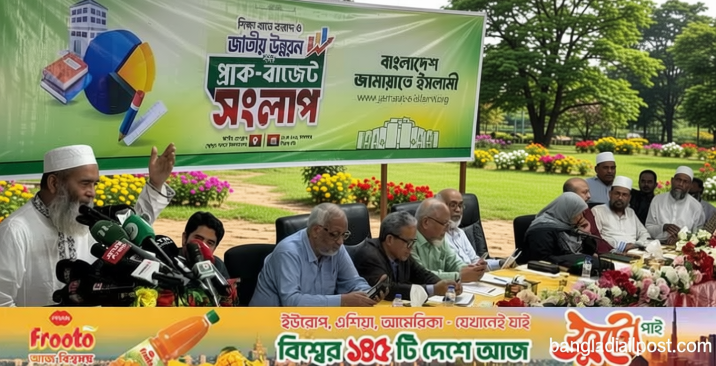 অধ্যাপক মুজিবুর রহমান / হারাম টাকায় বাজেট করলে সেখানে কোনো বরকত হতে পারে না