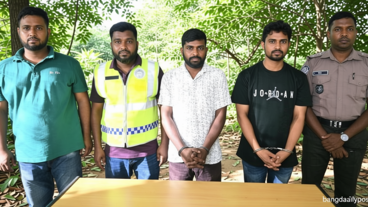 রাজধানীতে জাল নোটসহ গ্রেফতার ২