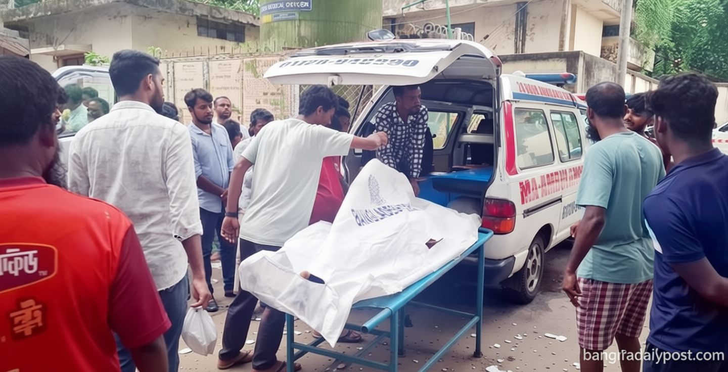 টাঙ্গাইলে ট্রাক উল্টে নিহত ১৫ জনের মরদেহ পরিবারের কাছে হস্তান্তর