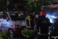 গুলশানে মাইক্রোবাসের ওপর গাছের ডাল, ৪ সাংবাদিককে উদ্ধার করলো পুলিশ