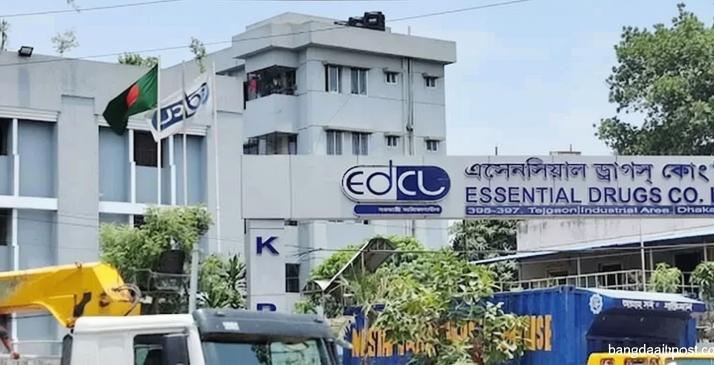 অ্যাসেনসিয়াল ড্রাগসের নতুন এমডি আশরাফুজ্জামান