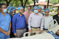 হাসপাতালে হামলার শিকার সেই চিকিৎসককে দেখতে ঢামেকে মনোয়ারুল কাদির বিটু