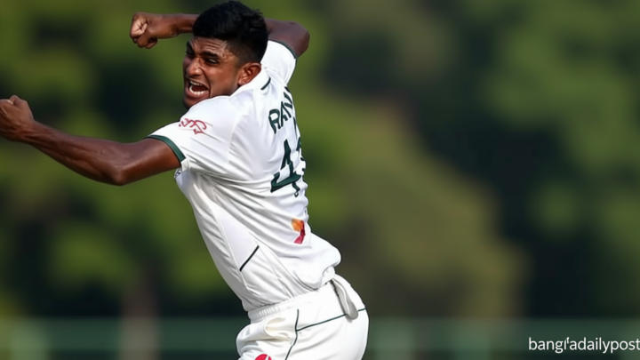 বোলার নাহিদ রানাই এখন পাকিস্তানিদের কাছে আতঙ্কের নাম