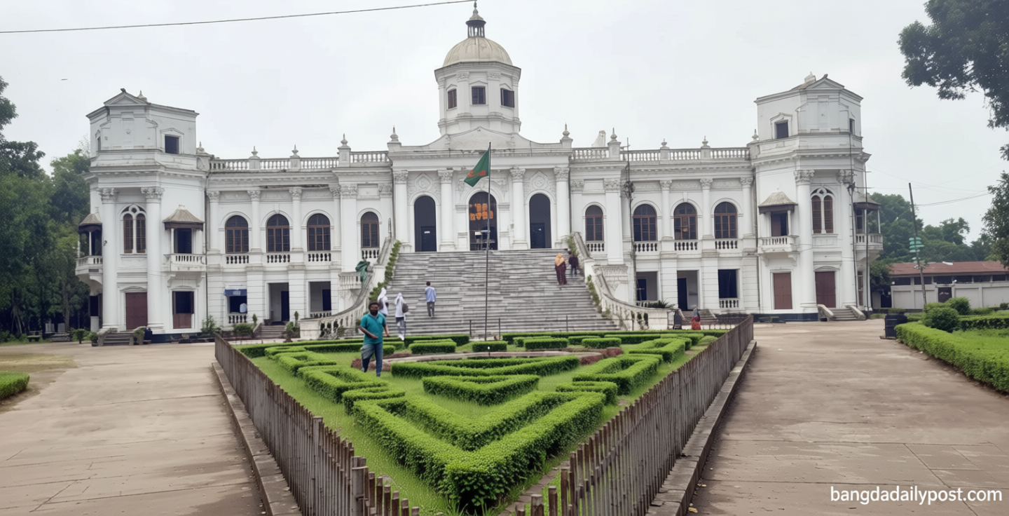 তাজহাটের প্রতিটি ইটে লুকিয়ে আছে কোনো গোপন গল্প