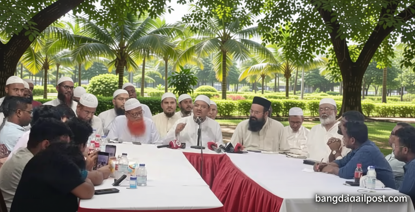 ঢাকার দুই সিটিতে মেয়র নির্বাচনে ইসলামী আন্দোলনের প্রার্থী ঘোষণা