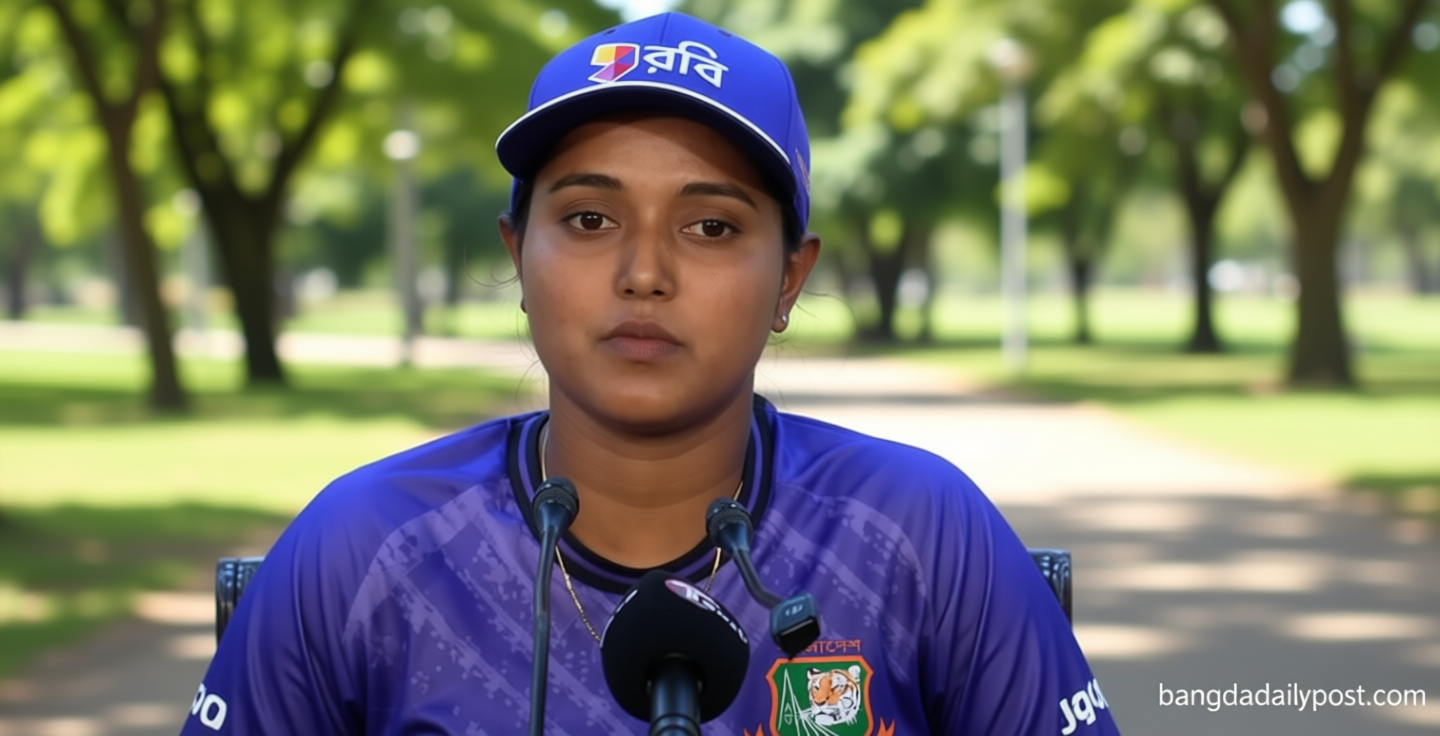 বিশ্বকাপের আগে ত্রিদেশীয় সিরিজ, ‘সুযোগ’ দেখছেন জ্যোতি