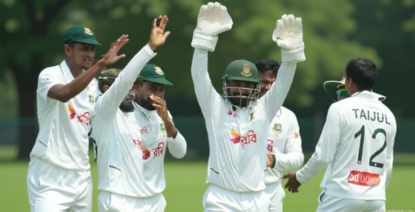 সিলেট টেস্ট / পাকিস্তানকে হারিয়ে আরেকটি হোয়াইটওয়াশ-উৎসব আজ?
