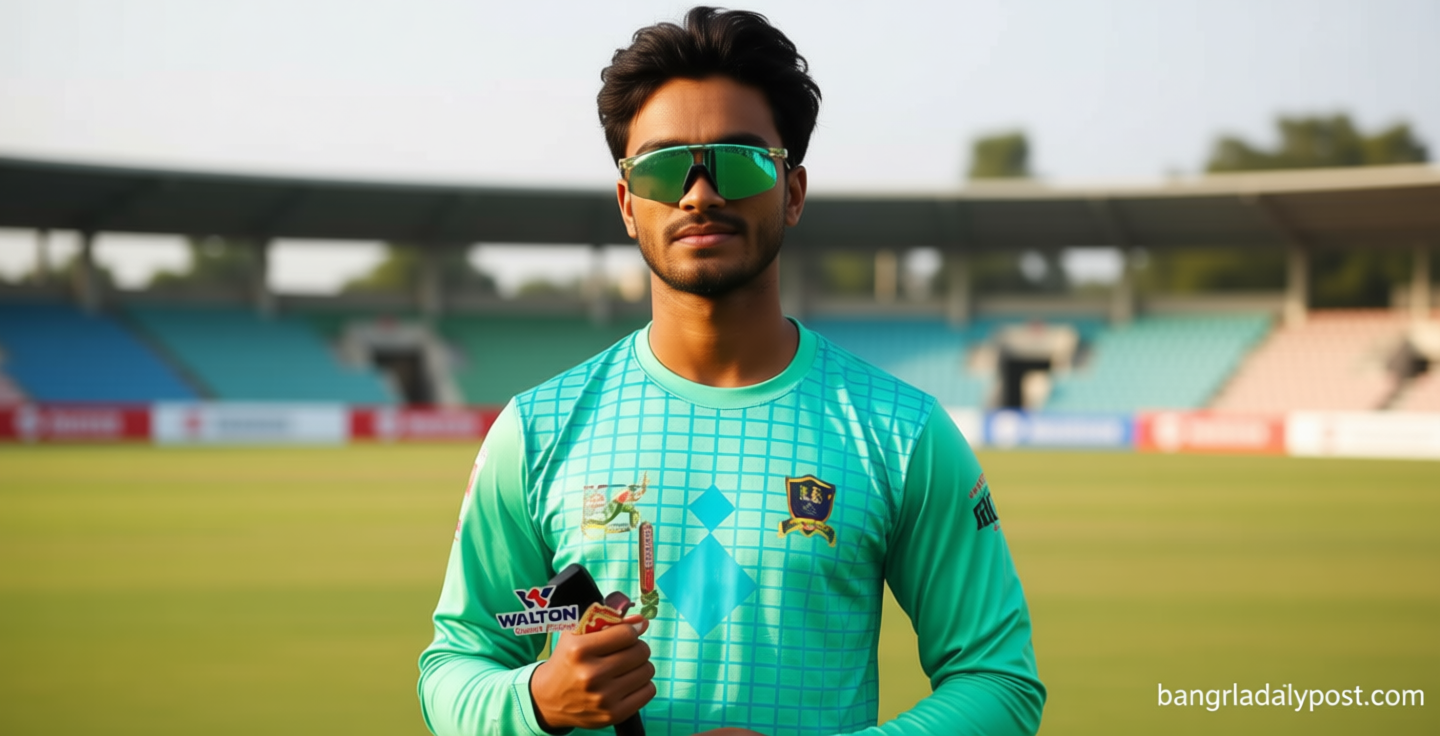 সামিউন বশিরের দারুণ অলরাউন্ড পারফরম্যান্স, জয়ী লিজেন্ডস অব রূপগঞ্জ