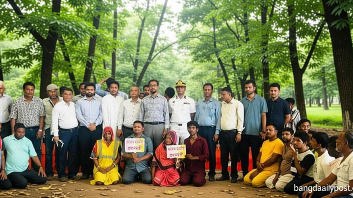 পরিচ্ছন্নতাকর্মীদের ঈদ উপহার দিলেন চসিক মেয়র