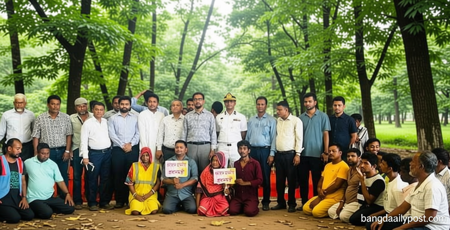 পরিচ্ছন্নতাকর্মীদের ঈদ উপহার দিলেন চসিক মেয়র