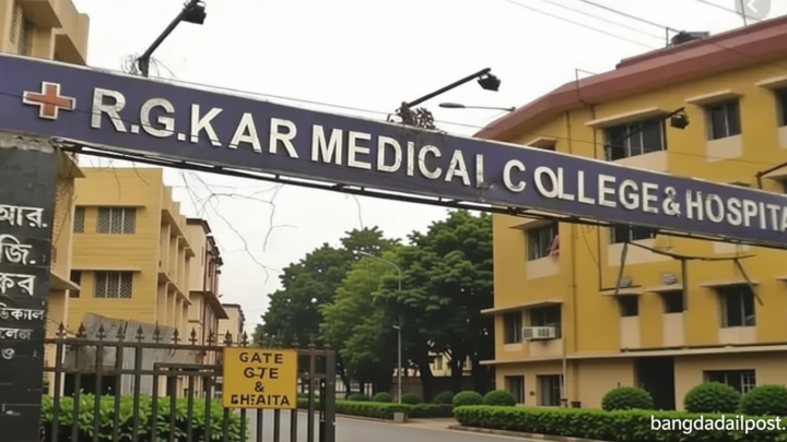 আরজি করের ঘটনায় ৩ পুলিশ কর্মকর্তা বরখাস্ত