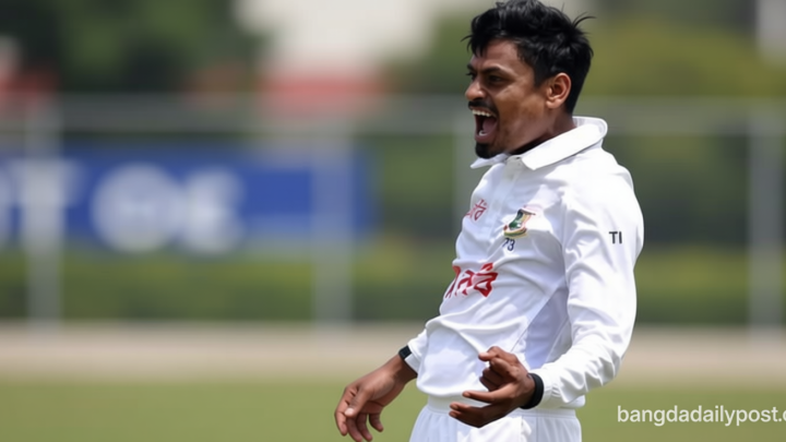 সিলেটে তাইজুল কি তাহলে শান্তর ‘ট্রাম্পকার্ড’!