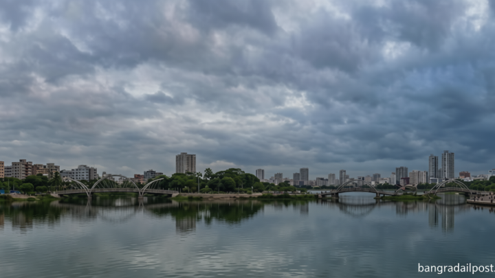 ঢাকার আকাশ আজ যেমন থাকবে