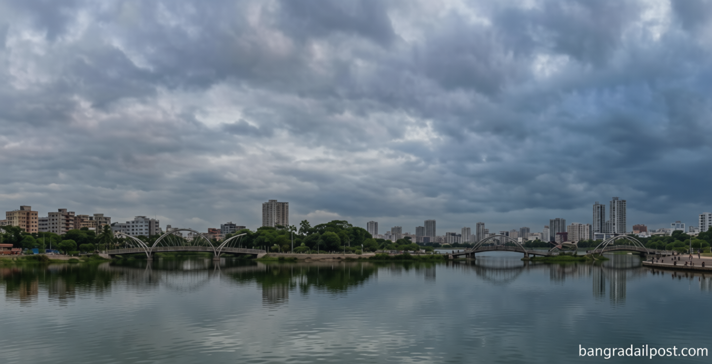 ঢাকার আকাশ আজ যেমন থাকবে