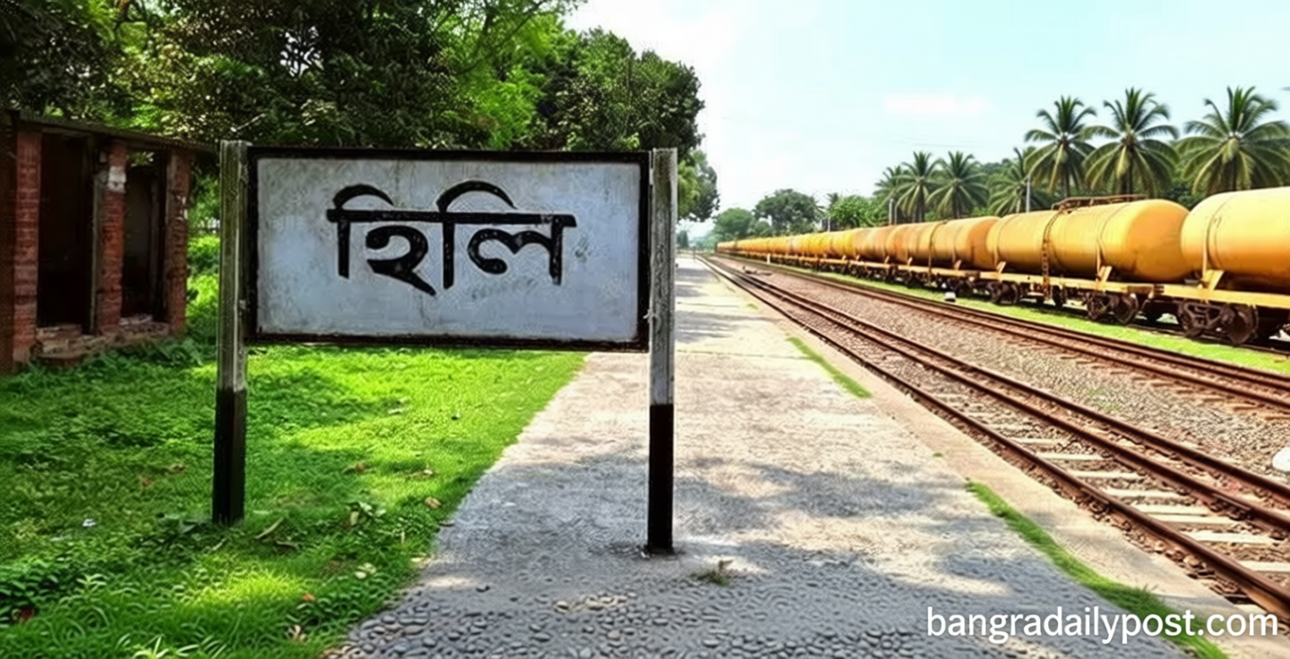 হিলি কাস্টমসে ১০ মাসে রাজস্ব ঘাটতি ২৬৬.৫৭ কোটি